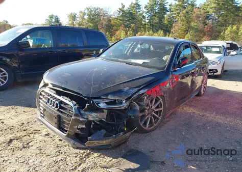 2014 Audi A4 2.0T Premium из США, поврежденный, VIN WAUFFAFLXEN029030